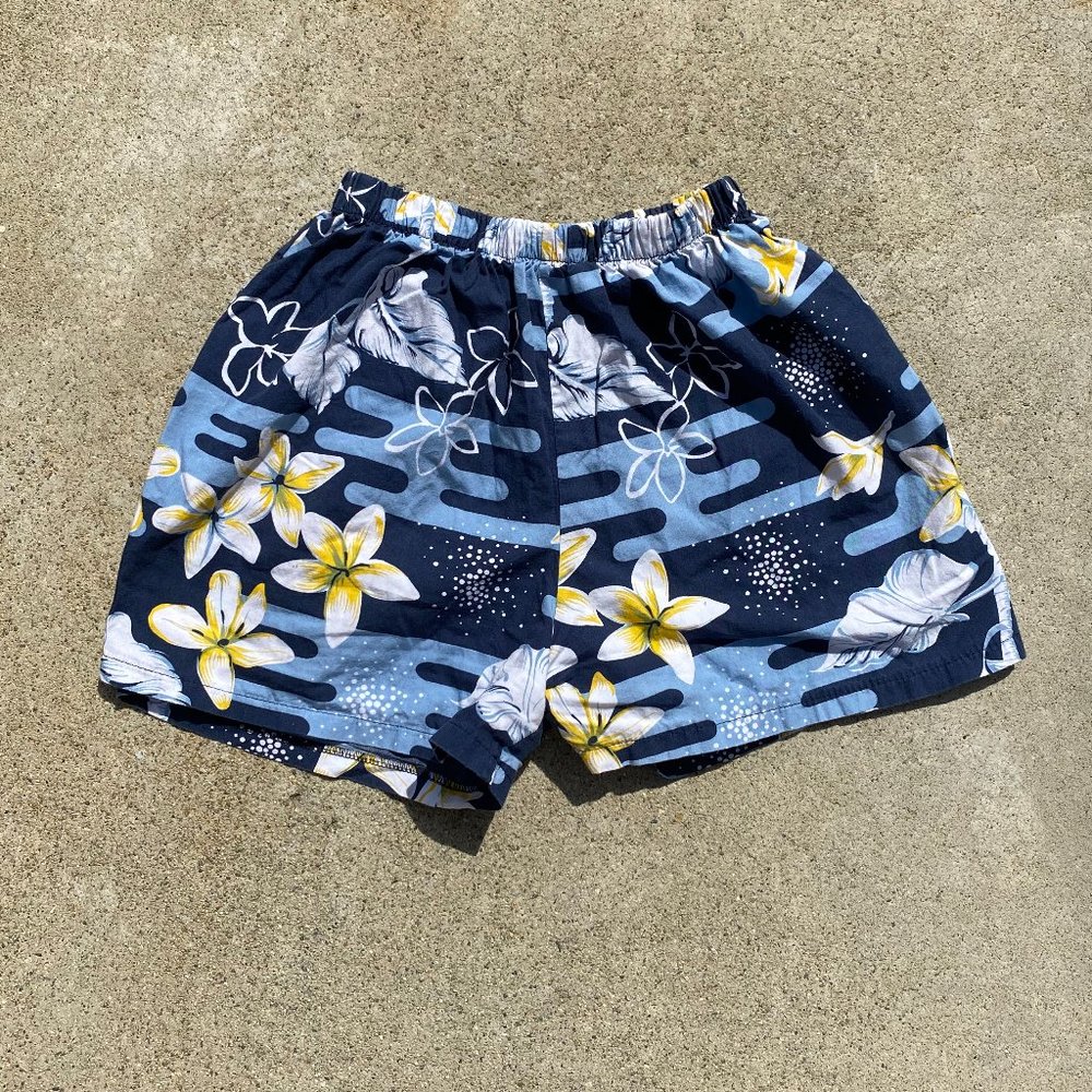 Urban Renewal Recycled Tropical Pull-On Short